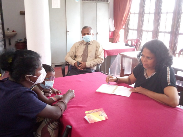 Homagama Polgasovita to oversee the affairs of the Samurdhi Community Primary Bank by the representatives of the Asian Development Bank (2022-11-16)